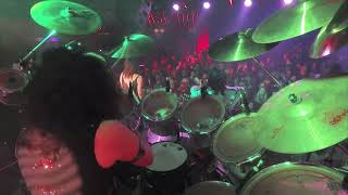 I Was Made For Lovin' You, MR SPEED (KISS Tribute), Drum Cam, KISS Kruise Las Vegas, Nov 15, 2025