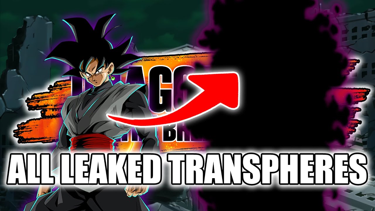 All LEAKED Transpheres - Dragon Ball The Breakers Season 5 - YouTube