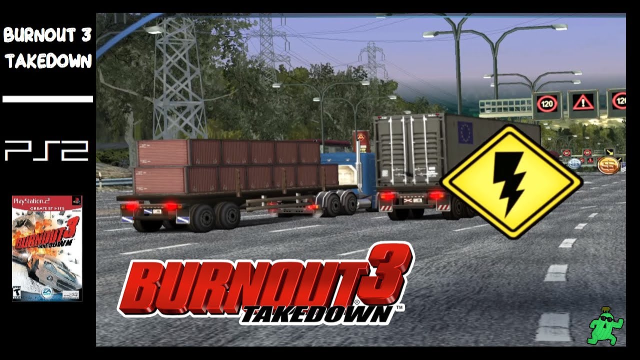 🚒 [053] LANES LUNACY | Burnout 3 - Crash Mode | UHD 4K 60fps