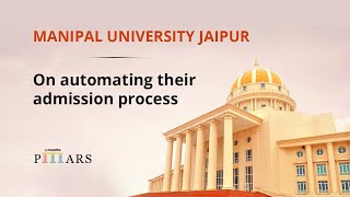Manipal University Jaipur on how NoPaperForms automated their admission process