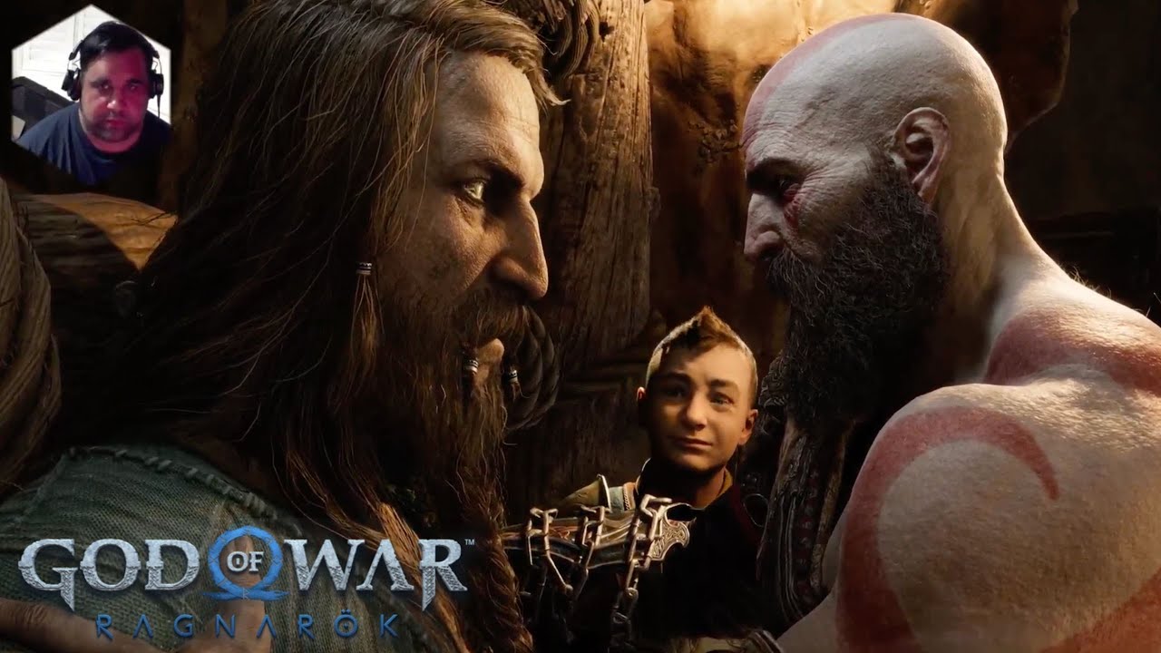 Replaying God of War Ragnarok | Journey to Find Tyr | Part 2