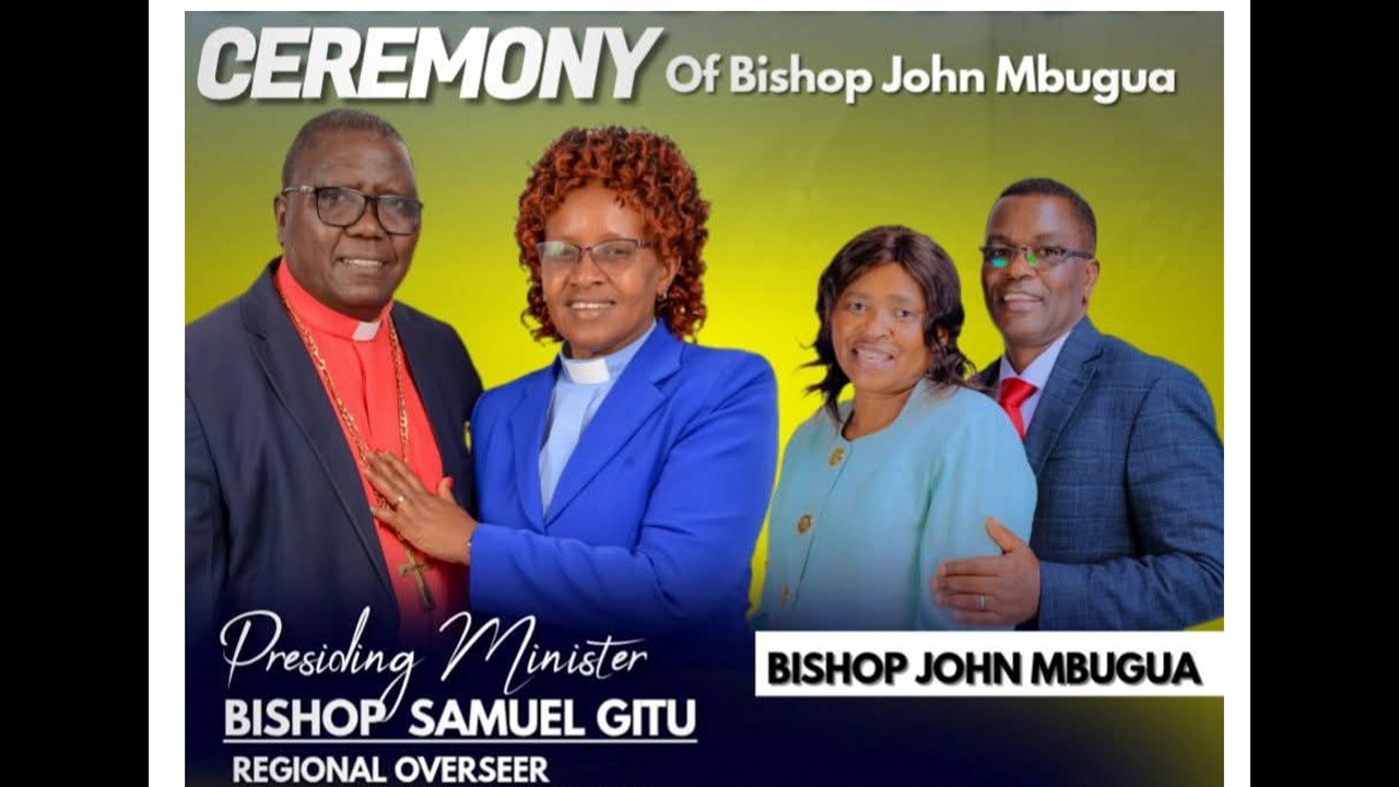 CONSECRATION CEREMONY OF BISHOP JOHN MBUGUA
