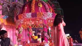 विवाहपंचमी में जनकपुर के मंच पर पूनम मिश्रा जीक शानदार प्रस्तुति-Poonam Mishra vivah geet