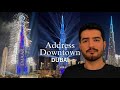 I Stayed At Address Downtown Hotel In Dubai | Burj Khalifa Balcony View!