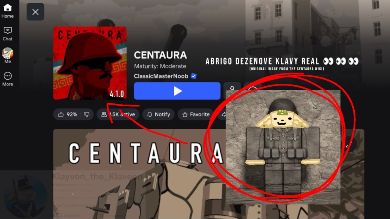Abrigo Dezenove Klavy real!1!1! | CENTAURA update livestream - YouTube