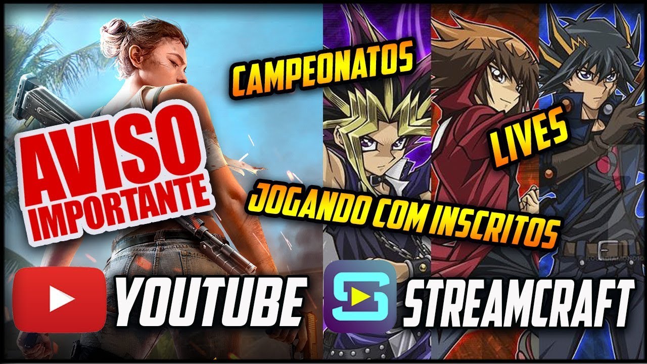 TUTORIAL COMO USAR STREAMCRAFT!!!  VANTAGENS PARA INSCRITOS E YOUTUBERS!
