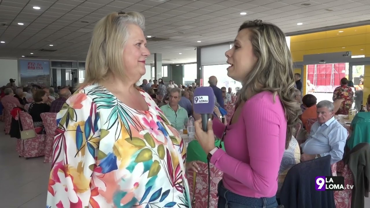 Feria de Úbeda 2022 · Comida de las personas mayores