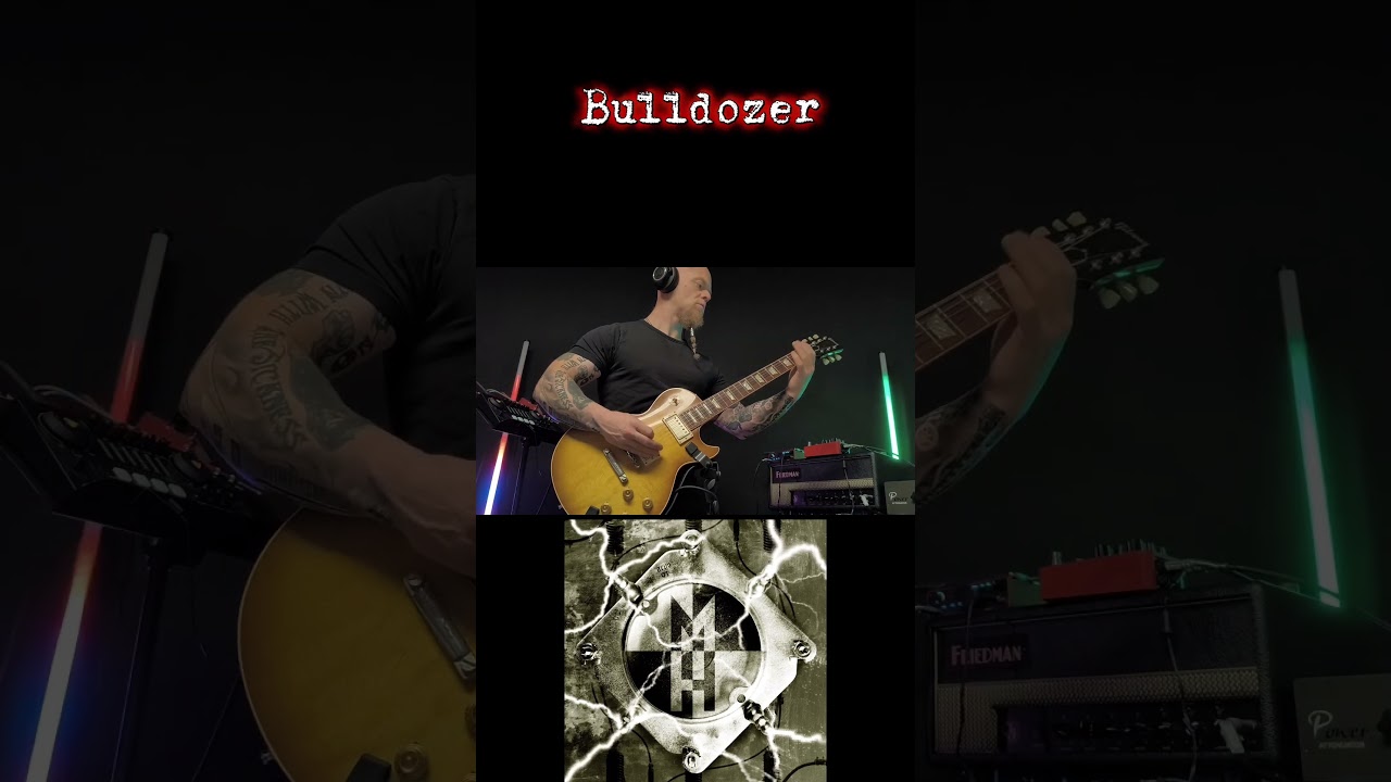 Bulldozer - Machine head - Guitar Cover 3/4