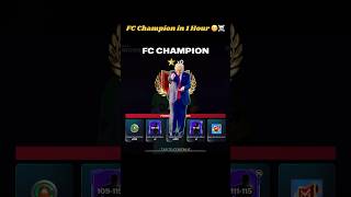 FC CHAMPION IN 1 HOUR 😬☠️ | MANAGER MODE TACTICS | FC MOBILE #shorts #fcmobile #mjofficial #fc26