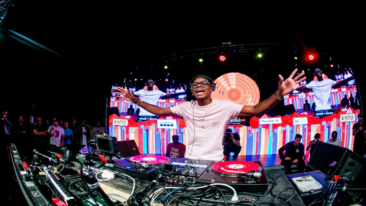 DJ Puffy’s Winning Set at 2016 Red Bull Thre3style World Finals Chile #3Style