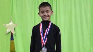 Greyson, Gymnastics - MA State Championship, Level 41