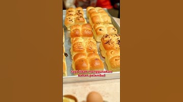 Thumbnail of Ini dia nih rahasia roti gemoy ala chef clara 👌🏻 #shorts #bakery #resep