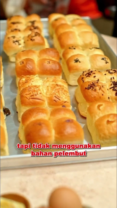 Ini dia nih rahasia roti gemoy ala chef clara 👌🏻 #shorts #bakery #resep