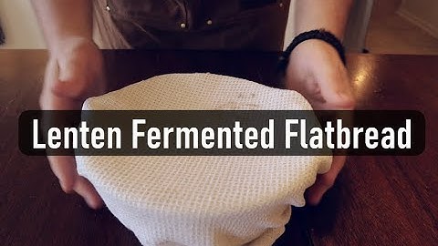 How to Make Injera: Fermented Ethiopian Flat Bread