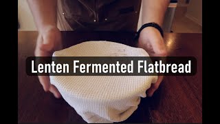 How To Make Injera Fermented Ethiopian Flat Bread