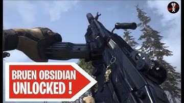UNLOCKING BRUEN MK9 & OBSIDIAN CAMO OVER A WEEKEND!!(IN WARZONE)