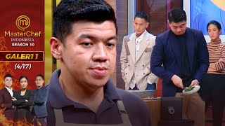 Lemas! Hidangan Rommy Dibuang Chef Arnold | Galeri 1 (4/17) | MasterChef Indonesia