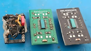 Evolution of the Delatronics NOS DC mod