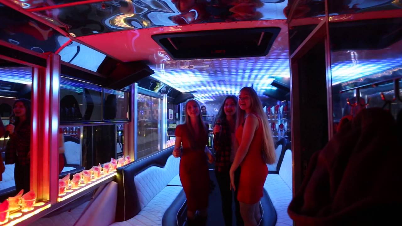 Караоке Party Bus YouTube
