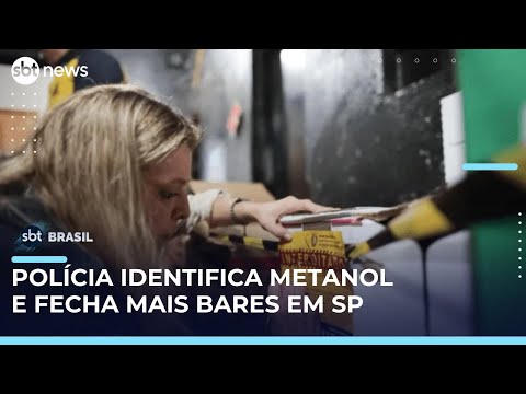 Video policia-identifica-metanol-em-bebidas-adulteradas-11-estabelecimentos-interditados-sbt-brasil