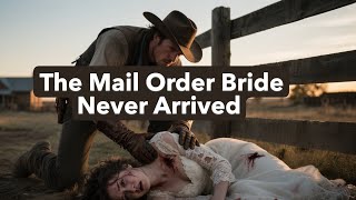 The Mail Order Bride Never Arrived — Until the Cowboy Found Her Fighting to Stay Alive