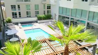 G12 Apartments Video Tour 1200 S Grand Ave Downtown LA 2-Bedroom 349 333 South Grand Ave Los Angeles