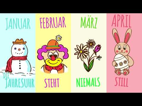 Rolf Zuckowski ｜ Die Jahresuhr Lyric Video