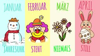 Rolf Zuckowski Die Jahresuhr Lyric Video