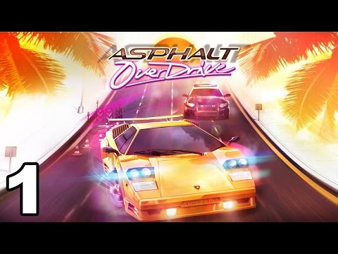 Asphalt Overdrive - Gameplay Walkthrough Part 1 - Episode 1 (iOS, Android)