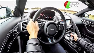 2021 Jaguar F-Type R (5.0L V8) | Exhaust Notes