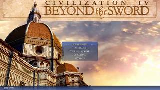 Let's Play Civilization 4 Beyond the Sword: Series 3 - Russia 1: Part 5 (Concede)