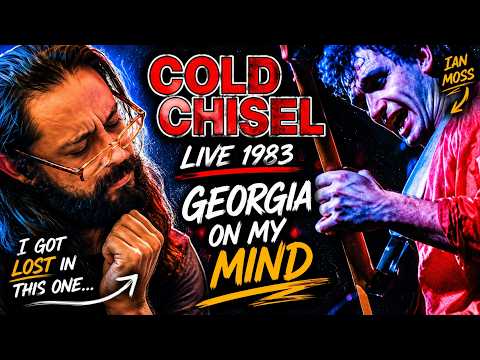Reacting to Cold Chisel Live 1983 Ian Moss performs Georgia on My Mind
