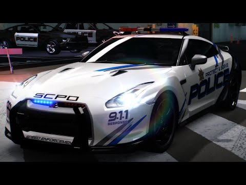 NFS HP Remastered Nissan GT R SpecV Interceptor
