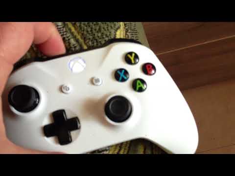 xbox one синхронизация геймпада