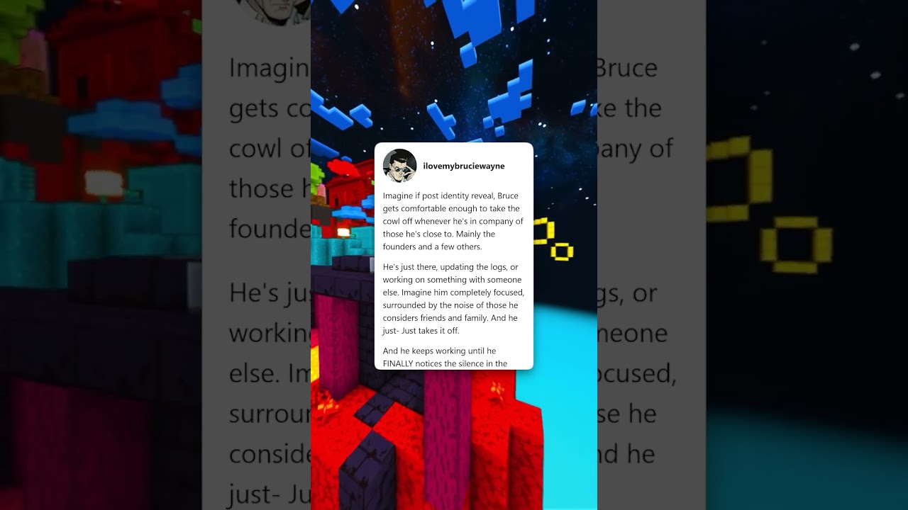 Post Identity Reveal!