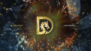 3D Explosion Logo Reveal