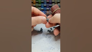 A noob builds Primaris Intercessors – Part 30 #fyp, #warhammer40k, #warhammer, #minis