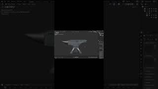 Anvil SeriesAFM - G1 -N2.#b3d #blender3d #unity #game#anvil#forge#metal#blacksmith#tool#level#cycles