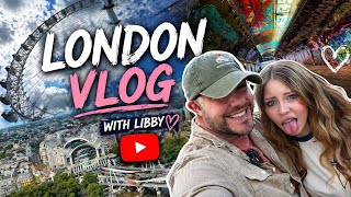 Visiting Londons BEST Attractions | May 2025 | Vlog