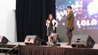 Ku Tak Akan Bersuara||Pak Nil Ckp Lagu Ni Tinggi Menggunung..Tapi Bukan Halangan Bagi Adik Qasrina👏