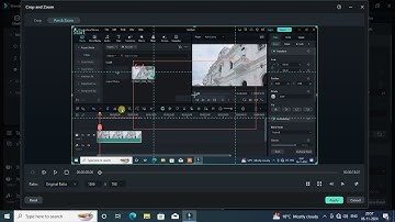 How To Make Pan And Zoom In filmora 13