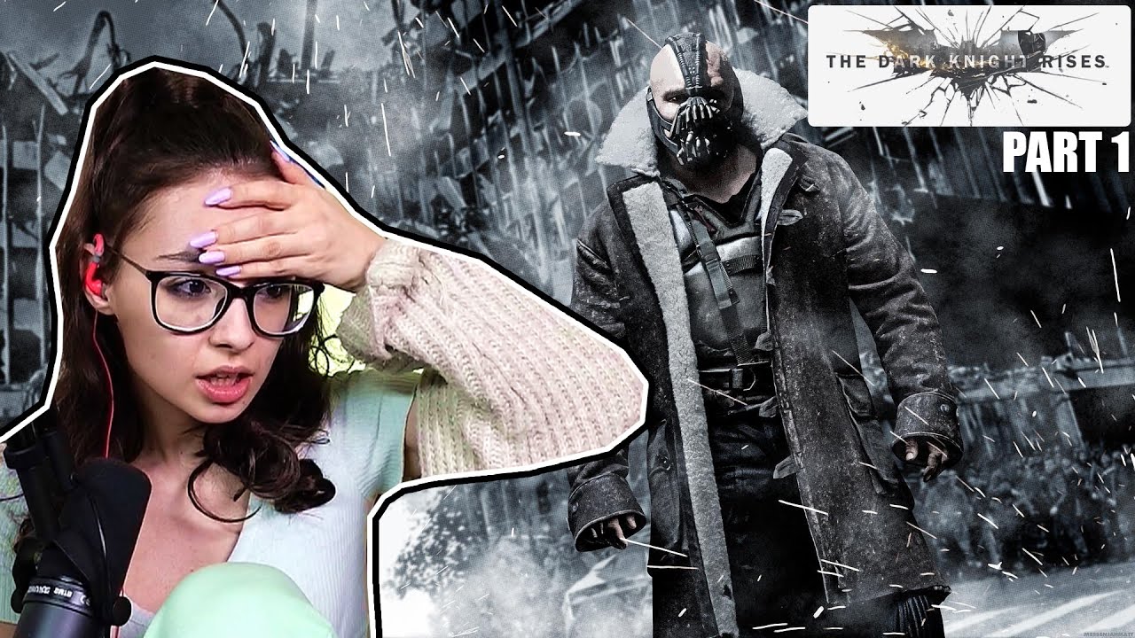 Shocked😱! The Dark Knight Rises (2012) REACTION PART 1