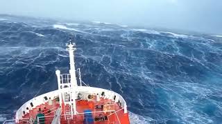 Ship Vs Waves Extreme Battle (Who's Gonna Win?)