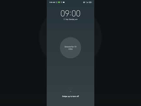 Xiomi Redmi 9 Weather Alarm 16