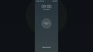 Xiomi Redmi 9 Weather alarm#16 Resimi