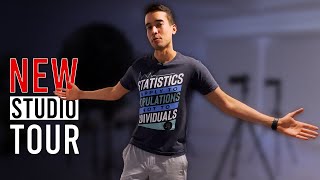 NEW STUDIO Tour! (YouTube + Podcasting + Productivity)