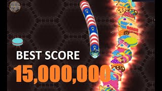 Kapak gaming, Top 15,000,000 Wormate best score Escape trap