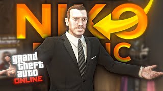 Niko Bellic in GTA Online