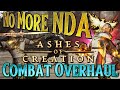 Ashes of Creation: Visual NDA finally Released - The Combat Overhaul