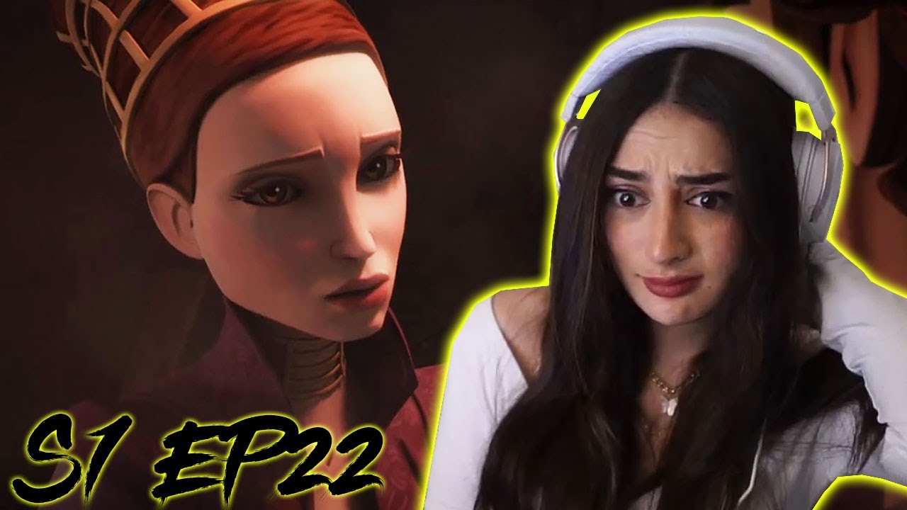 Hostage Crisis / Star Wars: The Clone Wars Reaction & Review / S1 Ep22
